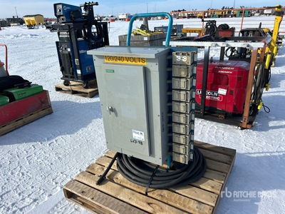 Power Distribution Panel 120/240V