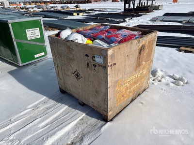 Quantity of Safety Supplies (Unused)