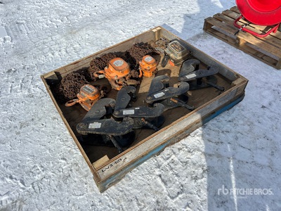 Quantity of Chain Falls