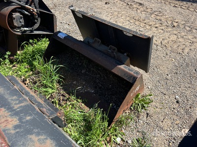 42 in Mini Skid Steer Bucket