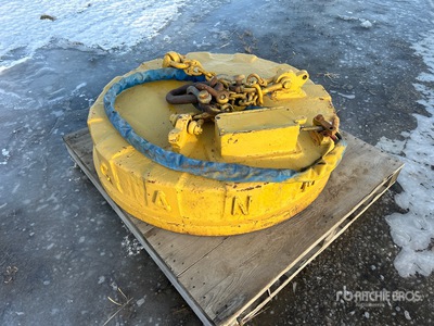 48 in Scrap Magnet Attacco per escavatore - Fits Excavator
