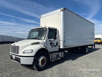 2017 Freightliner M2 106 4x2 Van Truck