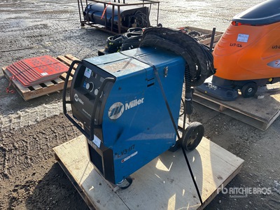 2007 Miller 350P 350 A MIG Schweißgerät