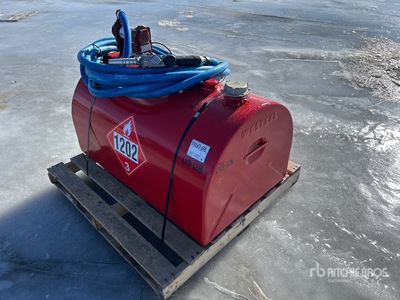 500 L Steel Réservoir de carburant