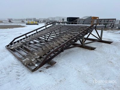 Steel Loading Ramp