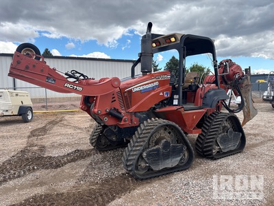 2011 Ditch Witch RT115 Quad Tracked Cable Plow