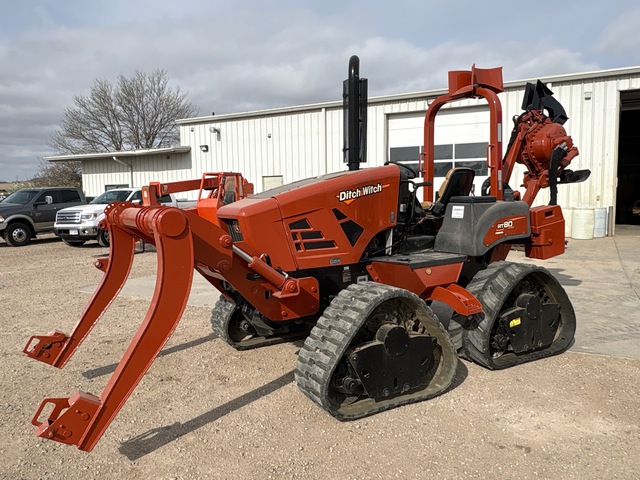 2013 Ditch Witch RT80 Quad Tracked Cable Plow
