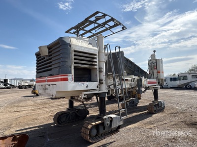 2016 Wirtgen SP25i Slip Form Paver