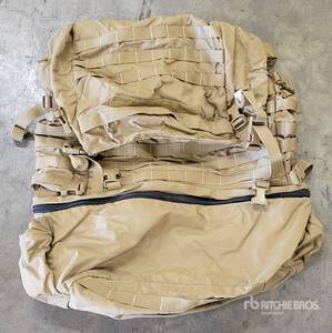 (Apprx: 100) USMC Coyote FILBE Main Backpack