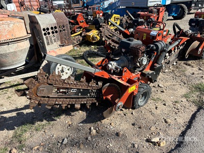 2022 Ditch Witch C14 Walk Behind Trencher