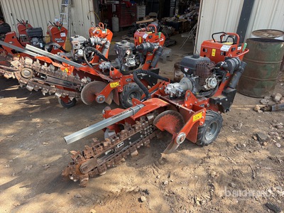 2022 Ditch Witch C14 Walk Behind Trencher