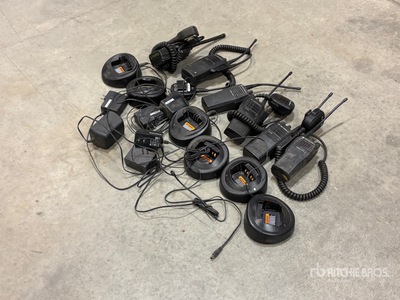 Quantity of (6) 2-Way Radios