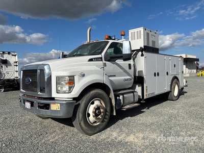2016 Ford F-750 4x2 Servicewagen