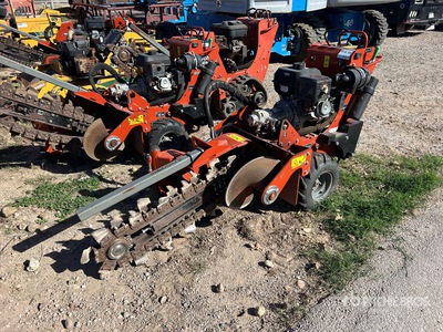 2021 Ditch Witch C14 Walk Behind Trencher
