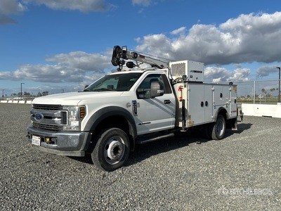 2019 Ford F-550 4x2 Servicewagen