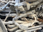 Moteur with Fuites de carburant