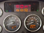 Cabine with Feux d'avertissement du moteur