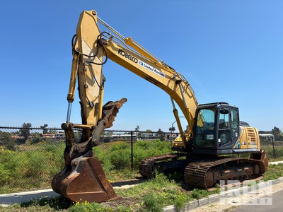 2018 Kobelco SK210LC-10 Koparka gąsienicowa