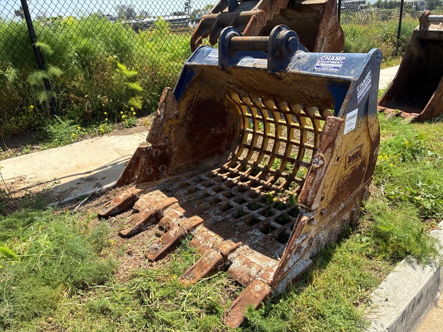 2022 Teran BKTPC22054SKEL 56 in 1.33 cyd Skeleton Excavator Bucket - Fits PC220