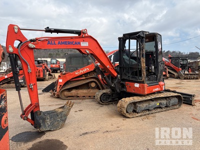 Kubota U48-5R3A Mini Excavator (Inoperable)