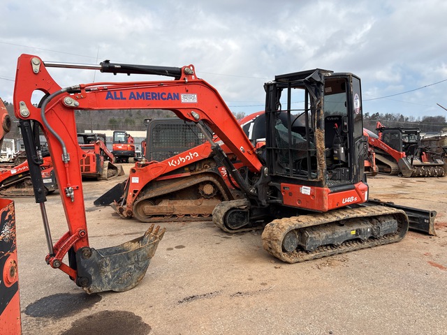 2024 Kubota U48-5R3A Mini Excavator (Inoperable)
