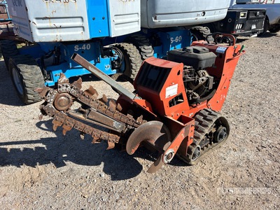 2016 Ditch Witch C16 Walk Behind Tracked Trencher