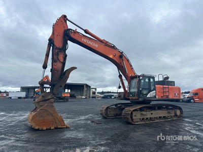 2015 Hitachi ZX470LC-5B VG Tracked Excavator
