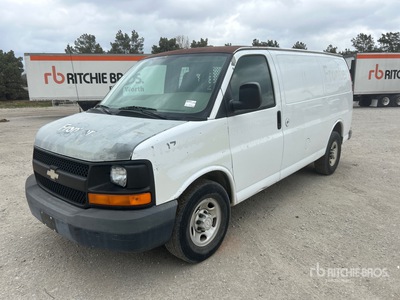 2007 Chevrolet Express 2500 Furgoneta de carga