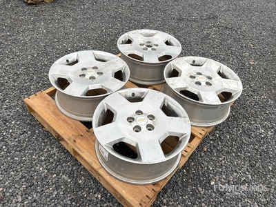 Quantity of (4) Rims
