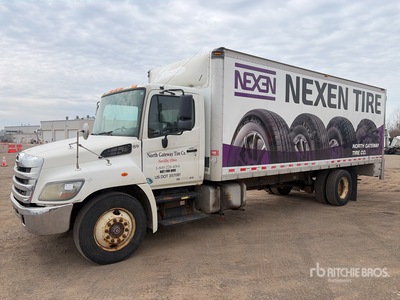 2012 Hino 268 Van Truck