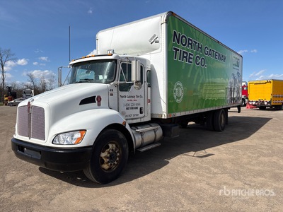 2017 Kenworth T370 4x2 Camion fourgon