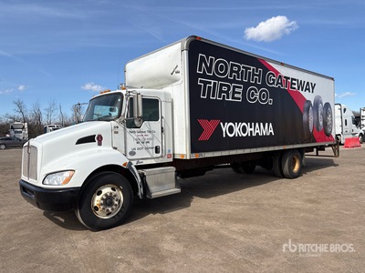 2014 Kenworth T370 4x2 Camion fourgon
