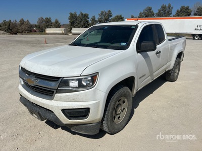 2020 Chevrolet Colorado 4x2 Extended Cab بيك اب