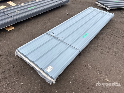 Quantity of (125) 2026 10 ft x 3 ft Galvalume Steel Sheets 産業関連 - その他 (Unused)