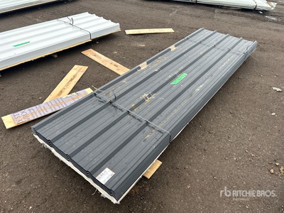 Quantity of (170) 2026 10 ft x 3 ft Galvalume Steel Sheets 産業関連 - その他 (Unused)
