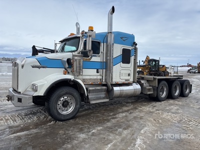 2006 Kenworth T800 8x6 Winch Truck