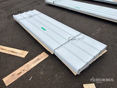 Quantity of (160) 2026 10 ft x 3 ft Galvalume Steel Sheets 産業関連 - その他 (Unused)