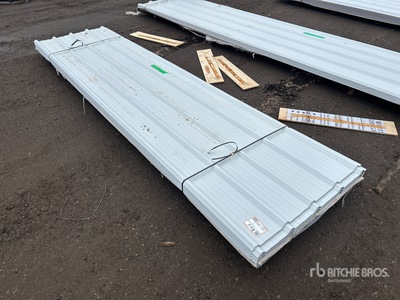Quantity of (140) 2026 12 ft x 3 ft Galvalume Steel Sheets 産業関連 - その他 (Unused)