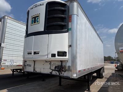 2017 Hackney 28 ft x 102 in S/A Refrigerated Trailer