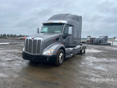2019 Peterbilt 579 6x4 Tracteur Routier Couchette