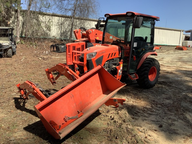 2021 Kubota LX3310HSDC 4WD Utility Tractor