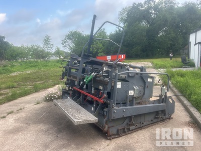 2018 Vogele 18AB / VR 600-2 V 10 ft Asphalt Paver Screed