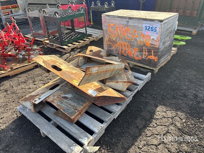 Darda Hydraulic concrete splitter