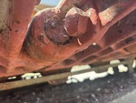 Undercarriage with Left Track Bushings