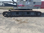 Undercarriage with Left Roller Frame