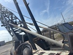 Crane Superstructure with Boom Stops