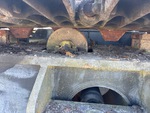 Undercarriage with Right Carrier Rollers