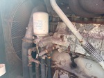 Engine with Fuel Leaks