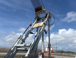 Crane Superstructure with Gantry/Mast