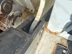 Crane Superstructure with Main Boom Pins